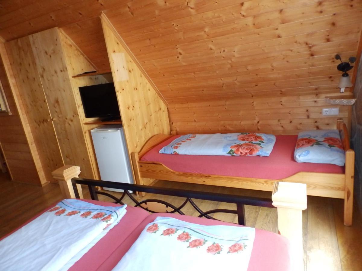 Pension Gaesteparadies Kleinkötz Exteriér fotografie