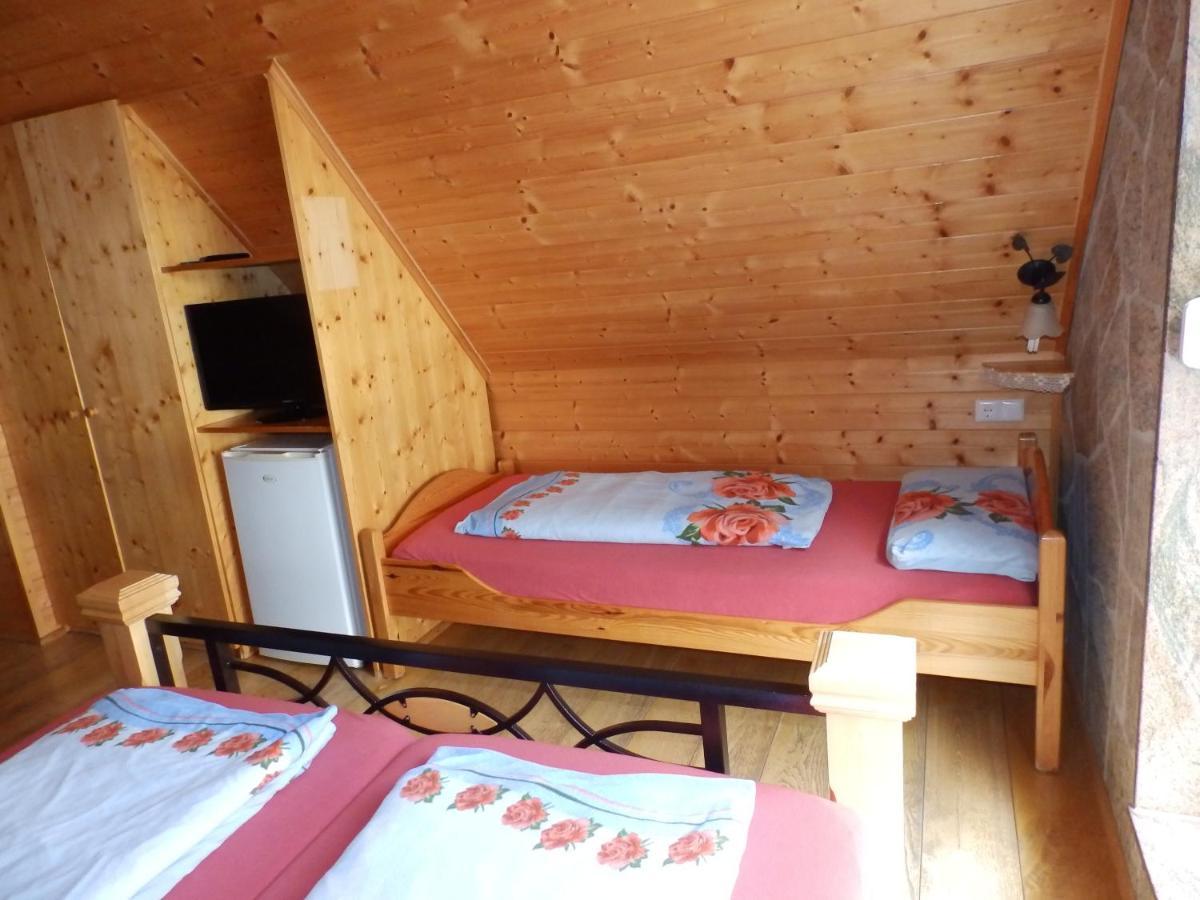 Pension Gaesteparadies Kleinkötz Exteriér fotografie