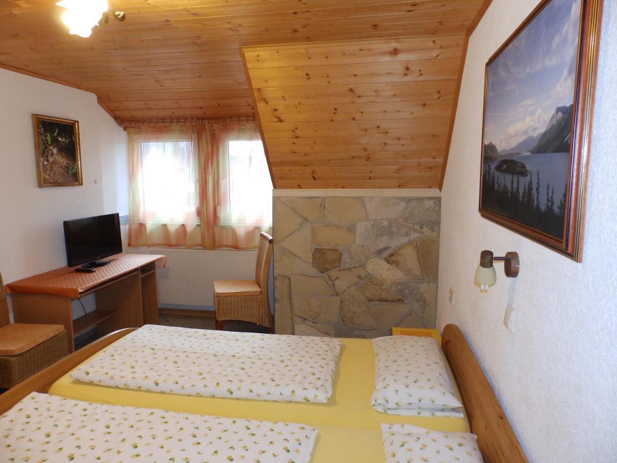 Pension Gaesteparadies Kleinkötz Exteriér fotografie