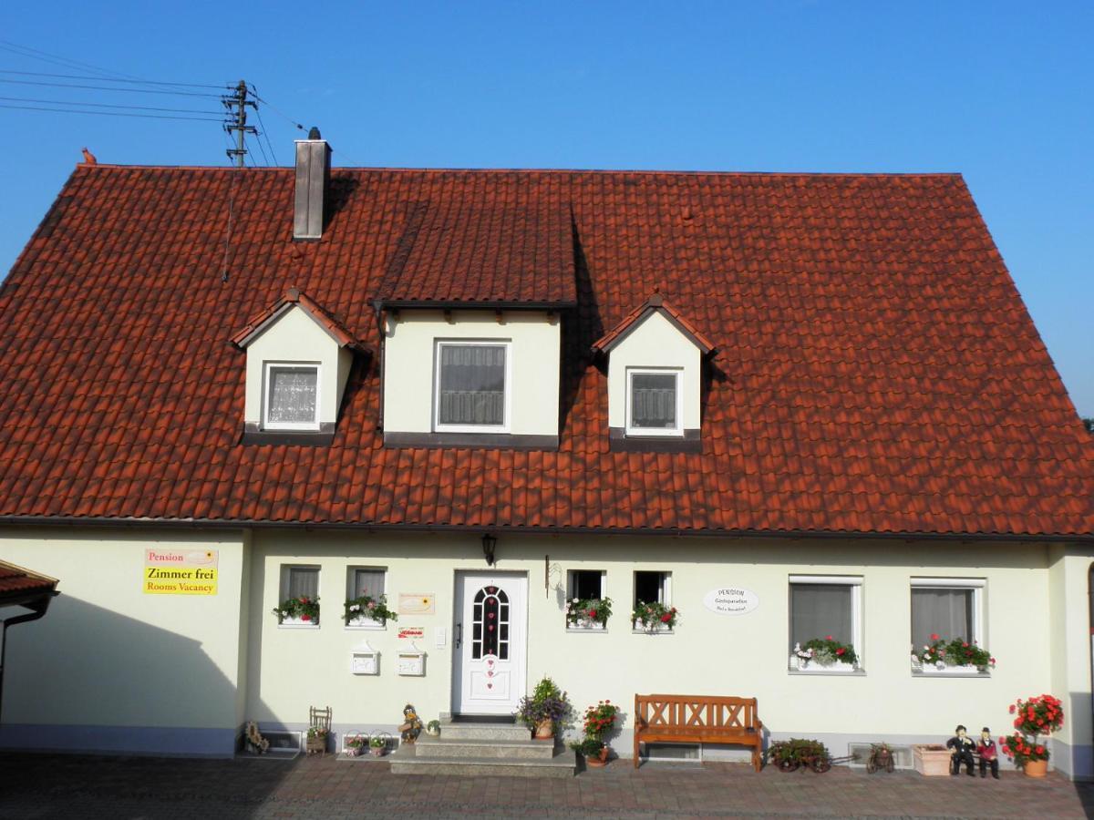 Pension Gaesteparadies Kleinkötz Exteriér fotografie