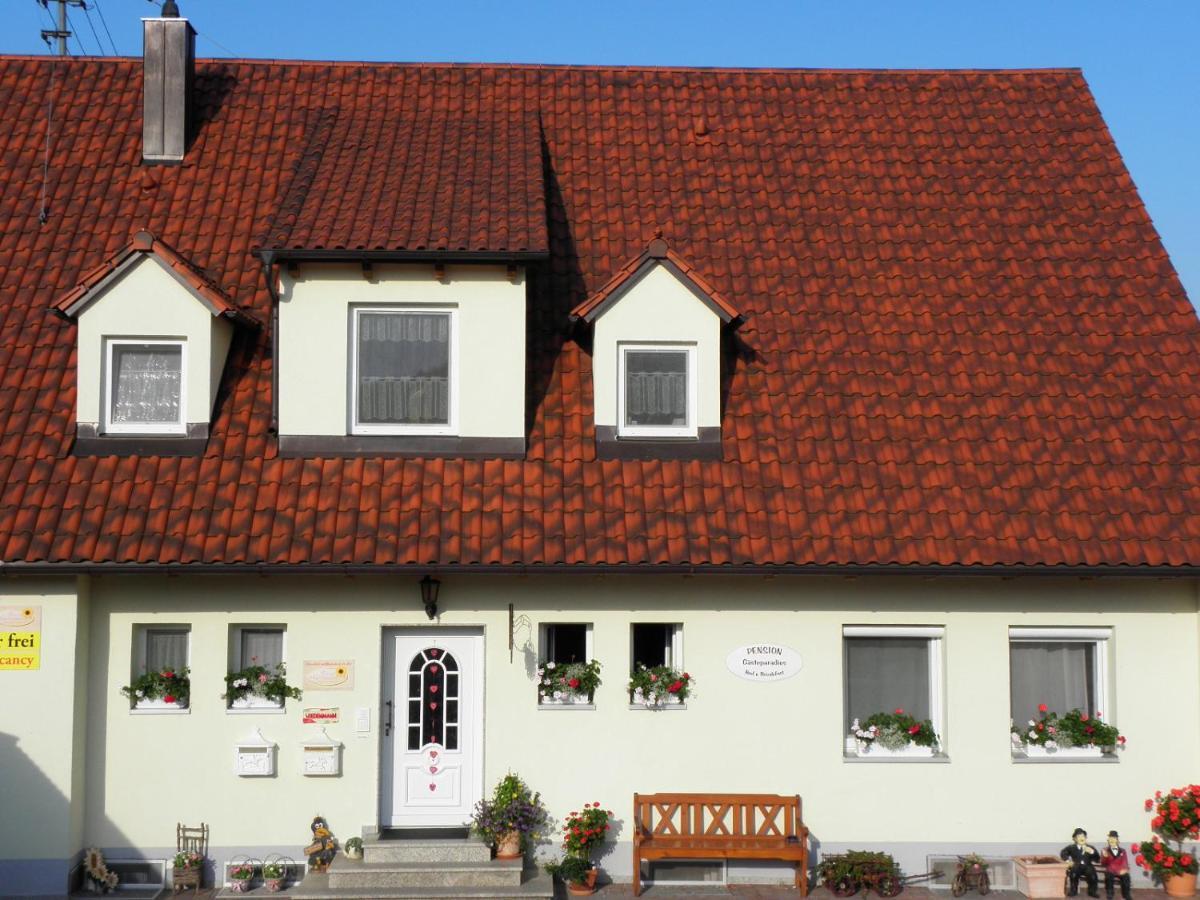 Pension Gaesteparadies Kleinkötz Exteriér fotografie