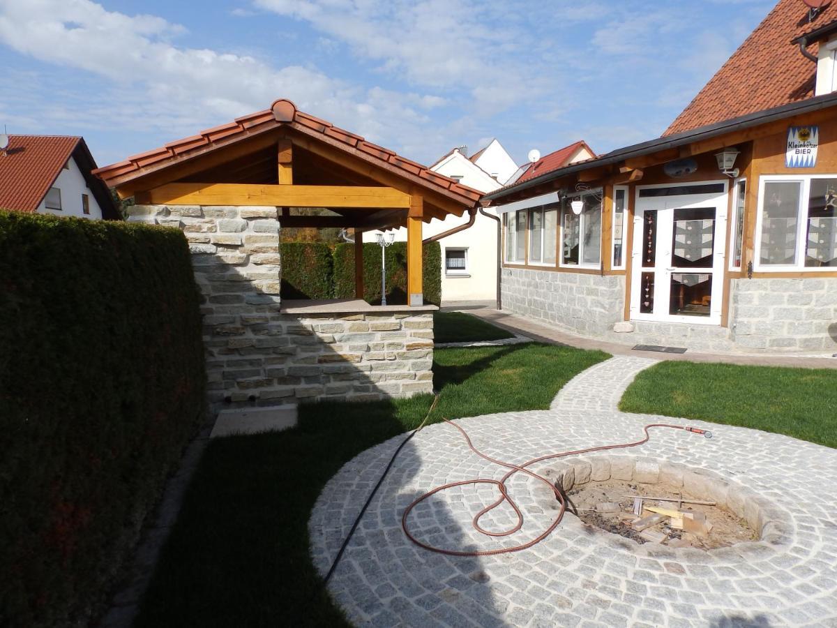 Pension Gaesteparadies Kleinkötz Exteriér fotografie